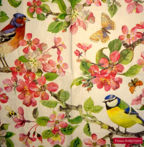 167 Vögel - 3-ply - Ambiente